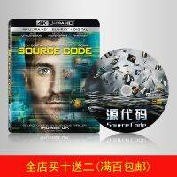 (HOT ITEM ) ✖▨ 4K Blu-Ray Disc Source Code 2011 English Mandarin Chinese Characters Dolby Vision 2160P Brain Burning Movie KK