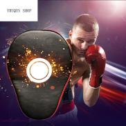 YRUQYS Adults Kids Fitness Pad Punch Target Focus Mitts Karate Training