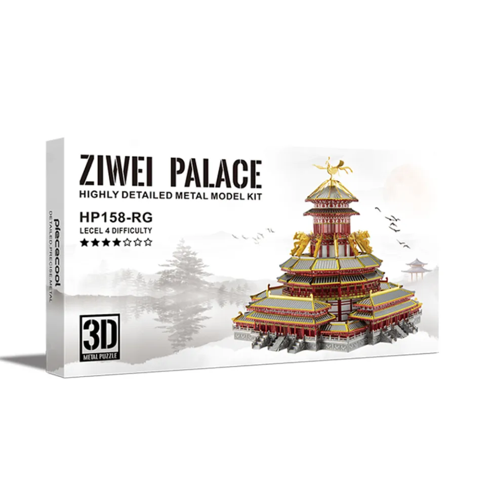 Piececool 3D Metal Puzzles for Adults, Princess India