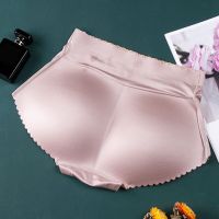 WSY 2023 women Sponge Pad Panties Butt Lifter Underwear Buttocks Enhancer Mid Waist Women Sexy Bubble Butt One-piece Fake Butt Shaper