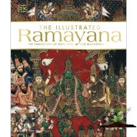 พร้อมส่ง *** The Illustrated Ramayana: The Timeless Epic of Duty, Love, and Redemption Hardcover หนังสือภาษาอังกฤษพร้อมส่ง (ใหม่)