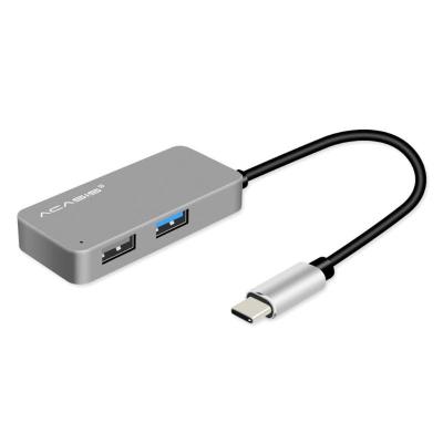 Acasis AM-MPU3 Type C Docking Station Hub USB Splitter Adapter สำหรับ รองรับการเชื่อมต่อพร้อมกันของอินเทอร์เฟซ3USB