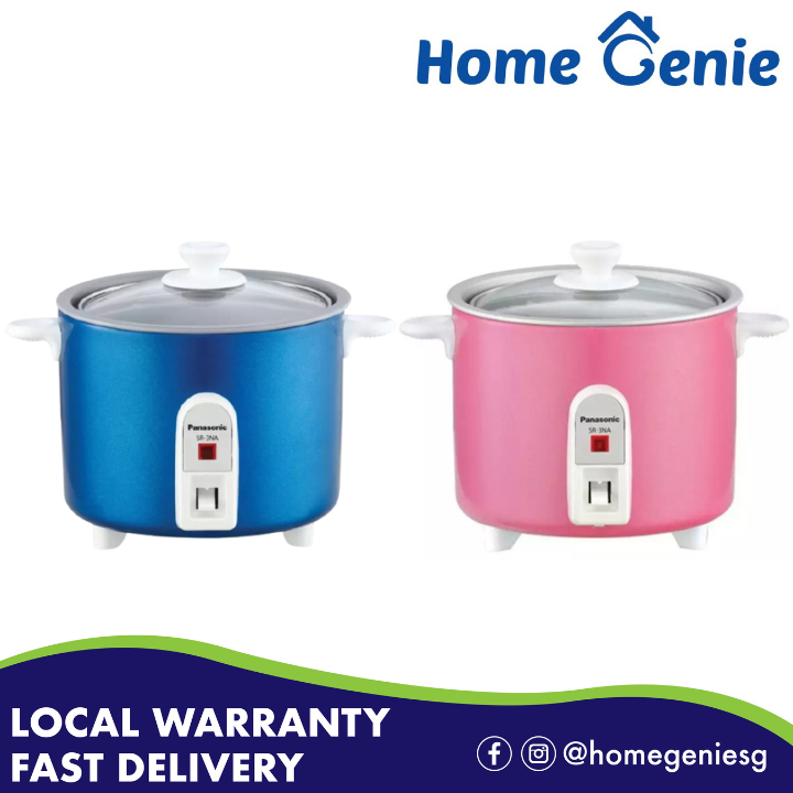 Panasonic 0.27L Automatic Rice Cooker SR3NA Lazada Singapore