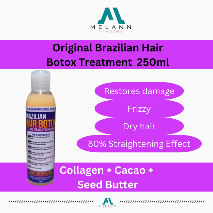 Original Brazilian Hair Botox Treatment True Formula, Legit