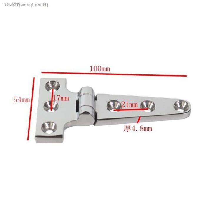 stainless-steel-universal-window-home-t-shape-boat-marine-practical-replacement-parts-hardware-door-hinge-flush-mount-cabinet