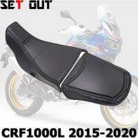 สำหรับฮอนด้า CRF1000L แฝดแอฟริกัน2015-2020 CRF 1000L 15-20อุปกรณ์เสริมมอเตอร์ไซค์กันน้ำและปลอกหมอนที่นั่งฉนวนกันความร้อน