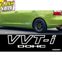 สติกเกอร์ติดรถยนต์  " VVTI-DOCH " ใช้ติดรถ toyota vios yaris หรือเครื่องเบนซิลอื่นๆของ toyota #สติ๊กเกอร์ติดรถ ญี่ปุ่น  #สติ๊กเกอร์ติดรถยนต์ ซิ่ง  #สติ๊กเกอร์ติดรถยนต์ 3m  #สติ๊กเกอร์ติดรถ