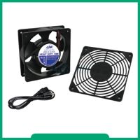 LINK รุ่น CK-80104 FAN 1X 4” HEAVY DUTY FAN (พัดลมระบายอากาศพร้อมหน้ากาก)