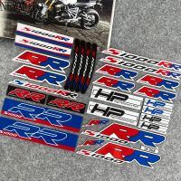 NEWFor BMW S1000RR S1000 Rr S1000rr HP รถจักรยานยนต์สติ๊กเกอร์แข่งวิบากล้อริมถังหางกล่องโลโก้ D Ecals ชุดกันน้ำ