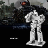 3d metal Megatron Transformers โมเดลเมกะทรอน