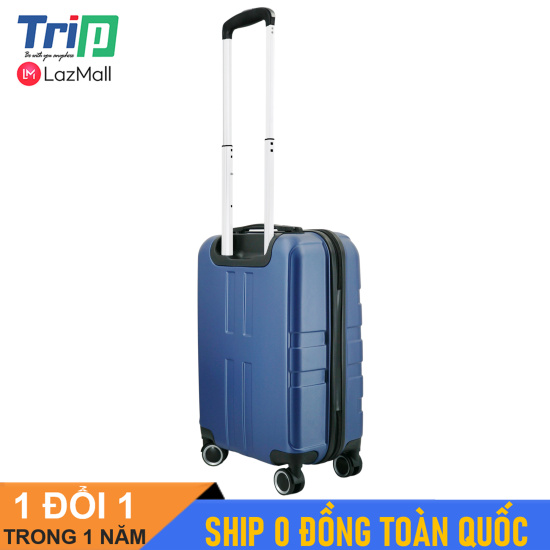 Miễn phí ship vali trip p12 size 20inch - vali size xách tay lên cabin máy - ảnh sản phẩm 5