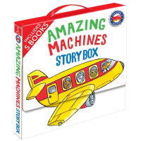 เครื่องจักรมหัศจรรย์กล่องหนังสือเรื่องราวต้นฉบับภาษาอังกฤษหนังสือ