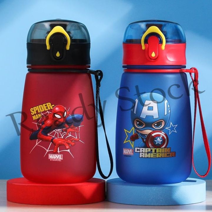 Disney Mickey Mouse Kids Cup Tritan Material BPA Free Spiderman