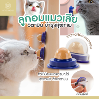 ลูกอมแมวเลีย ลูกแมวกิน ขนมแมว กระป๋องโภชนาการแมว ลูกแคทนิป ขนมแมวเพื่อสุขภาพ ลูกอมน้ำตาลแคทนิปเลีย ลูกบอลให้พลังงานสารอาหาร