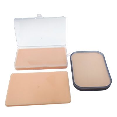 1Pcs Medical Skin Suture Model Silicone Suture Training Pad Practice Surgical Skin Model For Surgery Simulation Training Tool