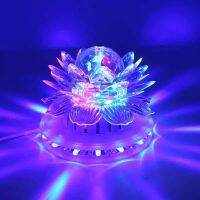 Auto Rotating Disco RGB Led Stage Light Magic Ball Party Club Stage Lighting Effect For Christmas Home K Xmas Wedding Show Pub