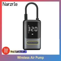 Portable Electric Wireless Air Compressor 150PSI Tire Air Injector Rechargeable Digital Car Tyre Inflator for Car Motorcycle