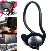 【2023】New Wired Neckband Headphones 3.5mm 6.35mm Plug Piano Sound Black Headset Earphones For Phones PC Electronic Piano Headsets