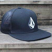 Volcom European and American street skateboarding street leisure flat hat mens and womens popular logo joker hip-hop adjustable baseball capTH