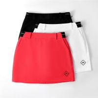 J.LINDERBERG Golf Hakama Womens Skirt Summer Stretch Versatile Sports Fashion Anti-Glare Short JL2301