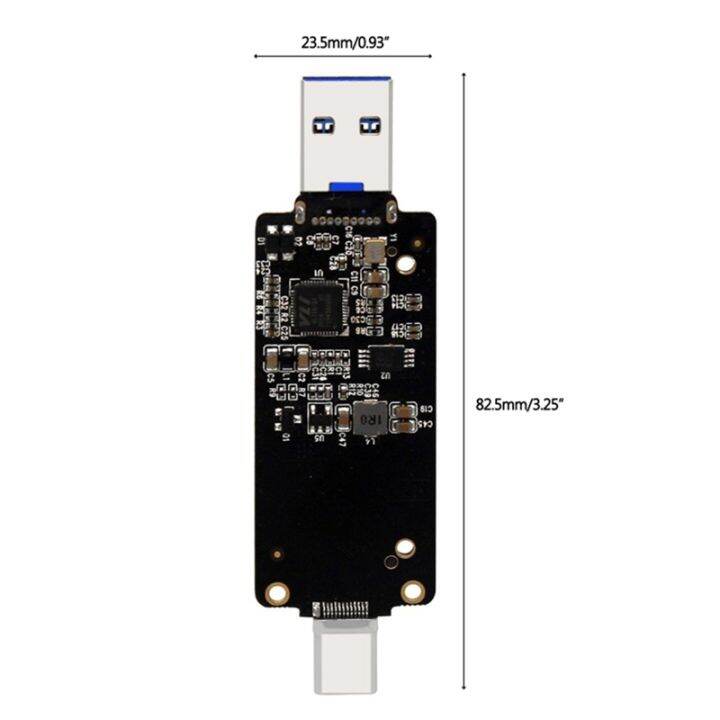 cfast-usb-3-1-type-a-c-card-reader-10gbps-fast-card-reader-portable-aluminum-cfast-memory-card-adapter