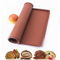 【hot】▼✈❆ Roll Mats Nonstick Baking Pastry Tools Silicone Rug Rolls Mold Switzerland ！