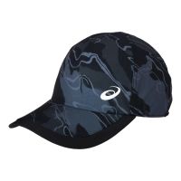 Asics หมวกเทนนิส Graphic Cap | Performance Black ( 3043A083-001 )