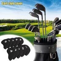 ใหม่10 Pcs หนาสังเคราะห์ Neoprene กอล์ฟหัวเหล็กชุด Headcover Fit สำหรับ Caliper,Ping,ForCo Irons Clubs Drop Ship