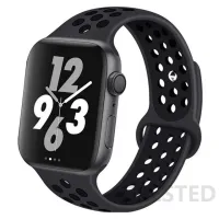 สายซิลิโคนสำหรับสายคาด Apple Watch 40มม. 44มม. 38มม. 42มม. อุปกรณ์เสริมนาฬิกาอัจฉริยะ Correas IWatch 3 4 5 6 Se นาฬิกากําไล40 44มม.