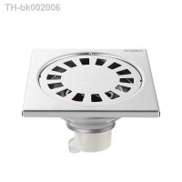 ◊❃ 1PC Stainless steel Floor Drain Shower Anti-odor Drainer Universal Washing Machine Deodorant Drain for Kitchen Bathroom Hardware