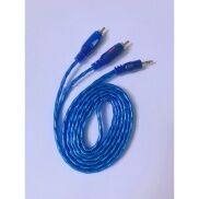 Dây Loa AV 1 ra 2 đầu hoa sen. 1 đầu 3.5mm chuyển sang 2 đầu hoa sen. Hàng