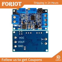 Foriot  4-20Ma 0-20mA ของแท้ถึง-3.3V 0-5V 0-10V โมดูลกระแสไฟฟ้า