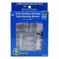 ทรัมเป็ตเตอร์06222 1:350เรา E2C ชุดอากาศยานฮ็อคกี้ E-2C สำหรับ USS Nimitz ของเล่นทหารชุดสร้างหุ่นประกอบพลาสติก