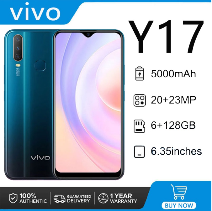 vivo y17 6gb ram 128gb