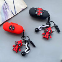 [ในสต็อก] Deadpools ไดโนเสาร์วัวซิลิโคนหูฟังปกคลุมสำหรับ HUA-WEIS Freebuds ฉบับฝาครอบป้องกันไร้สายบลูทูธชุดหูฟังเกียรติ Flypods3รุ่นเยาวชน