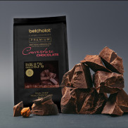 Socola Đen đắng Extra Chocolate Belcholat 85% Block 500gr