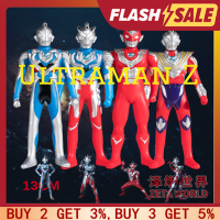 13ซม.Ultraman Z Zetaของเล่นเด็ก4รูปแบบยางนุ่มตุ๊กตาพลาสติกTo Makeของเล่นเด็กของขวัญเด็ก