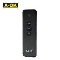 A-Ok มอเตอร์ท่อกลิ้ง17-E Am35-10/230V,มอเตอร์ Rf433แบบท่อสำหรับม้วนมู่ลี่ขนาด45มม./47มม./50มม.