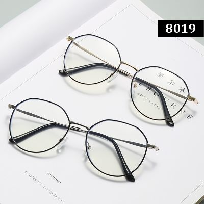 แว่นกรองแสง สีฟ้า แว่น สไตล์เกาหลี รุ่น 8019