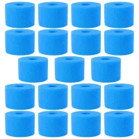 18Pcs for Intex Pure Spa Reusable Washable Foam Hot Tub Filter Cartridge S1 Type