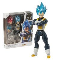 SHF Dragonball Super Hero Son Gohan/Vegeta/Son Goku Collectible Model Action Figure Toy for Children