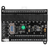 PLC Control Board Programmable Controller Delay Module Relay with Analog FX1N‑24MR DC24V