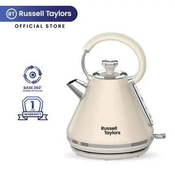 Electric Kettle Retro Electric Kettle 600ml Stainless Steel