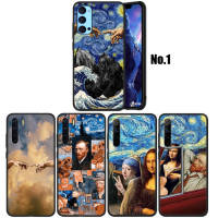 WA56 painting David Van Gogh Art อ่อนนุ่ม Fashion ซิลิโคน Trend Phone เคสโทรศัพท์ ปก หรับ OPPO Reno 2 2Z 2F 3 4 4Z 5 5K 6 6Z 7 7Z 8 Pro Plus Lite