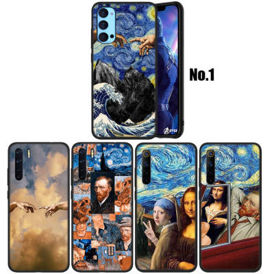 WA56 painting David Van Gogh Art อ่อนนุ่ม Fashion ซิลิโคน Trend Phone เคสโทรศัพท์ ปก หรับ OPPO Neo 9 A1K A3S A5 A5S A7 A7X A9 A12 A12E A37 A39 A57 A59 A73 A77 A83 A91 F1S F3 F5 F7 F9 F11 F15 F17 Pro