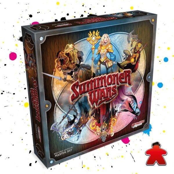 【Board Game】 Summoner Wars (2nd Edition Master Set) Lazada.co.th