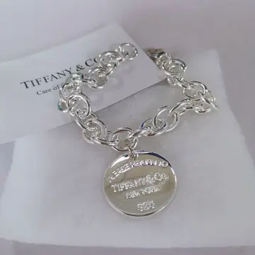 Shop Tiffany 925 Bracelet Silver with great discounts and prices