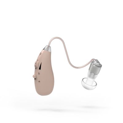 ZZOOI Ting DJ Adjustable Volume Hearing Aids BTE Ear Hearing Amplifier Sound Amplifier Rechargeable Hearing Device for The Elderl