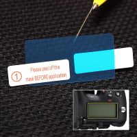 2pcs Top LCD Panel Protection Film For Nikon Z7 Z6 D5 D500 D750 D7500 D7200 D7100 D850 D810 D800 D610 D600 Digital Camera Film Printing Stamping