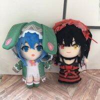 ของขวัญคุณภาพระดับพรีเมียมตุ๊กตาผ้ากำมะหยี่ Kurumi Tokisaki สิบสี่และสูง20ซม. ของขวัญที่สมบูรณ์แบบสำหรับแฟนอะนิเมะ